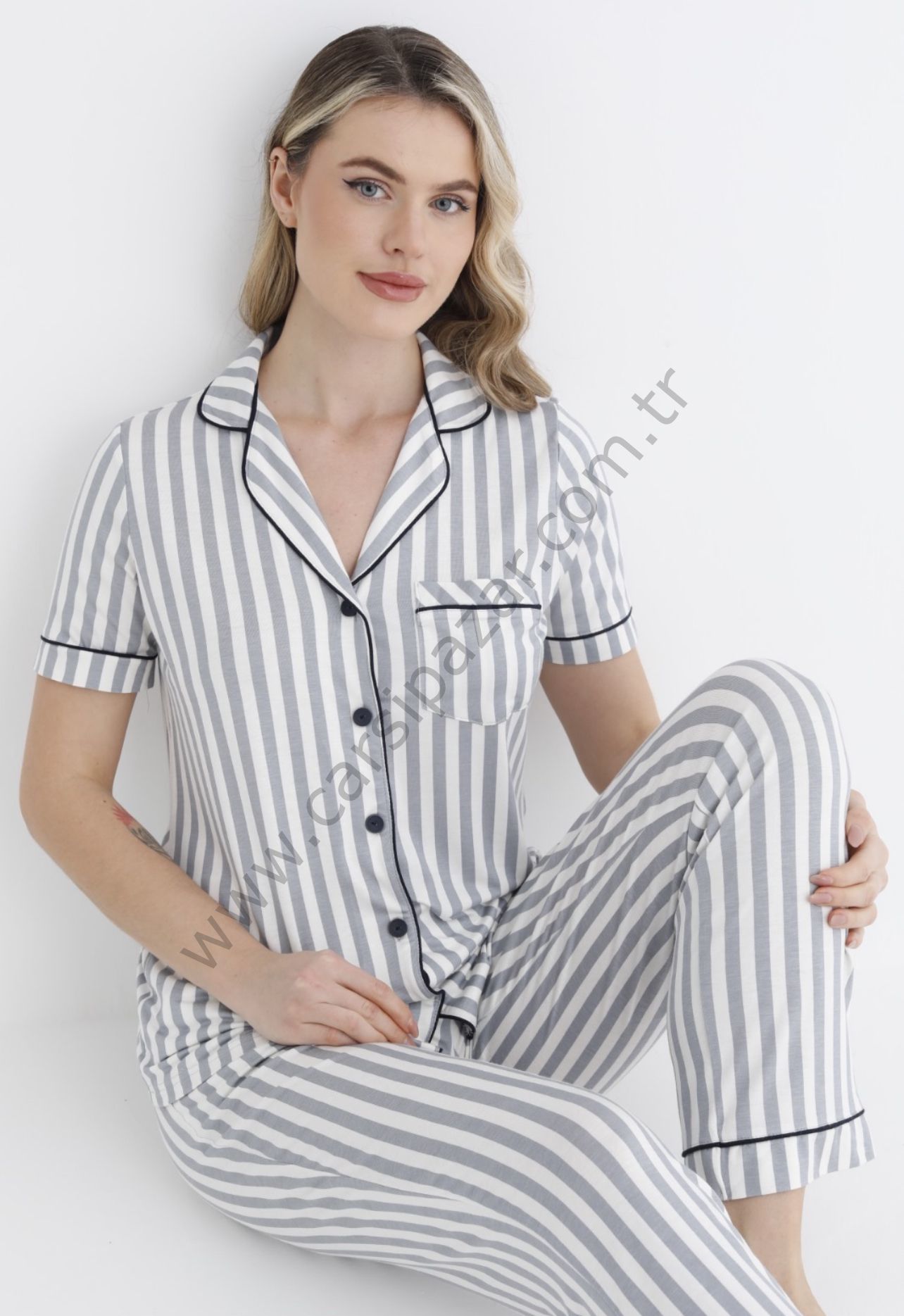 OLİVERA PİJAMA TAKIMI