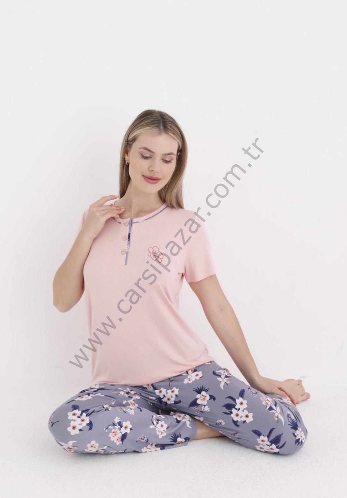 OLİVERA PİJAMA TAKIMI