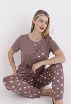 OLİVERA PİJAMA TAKIMI