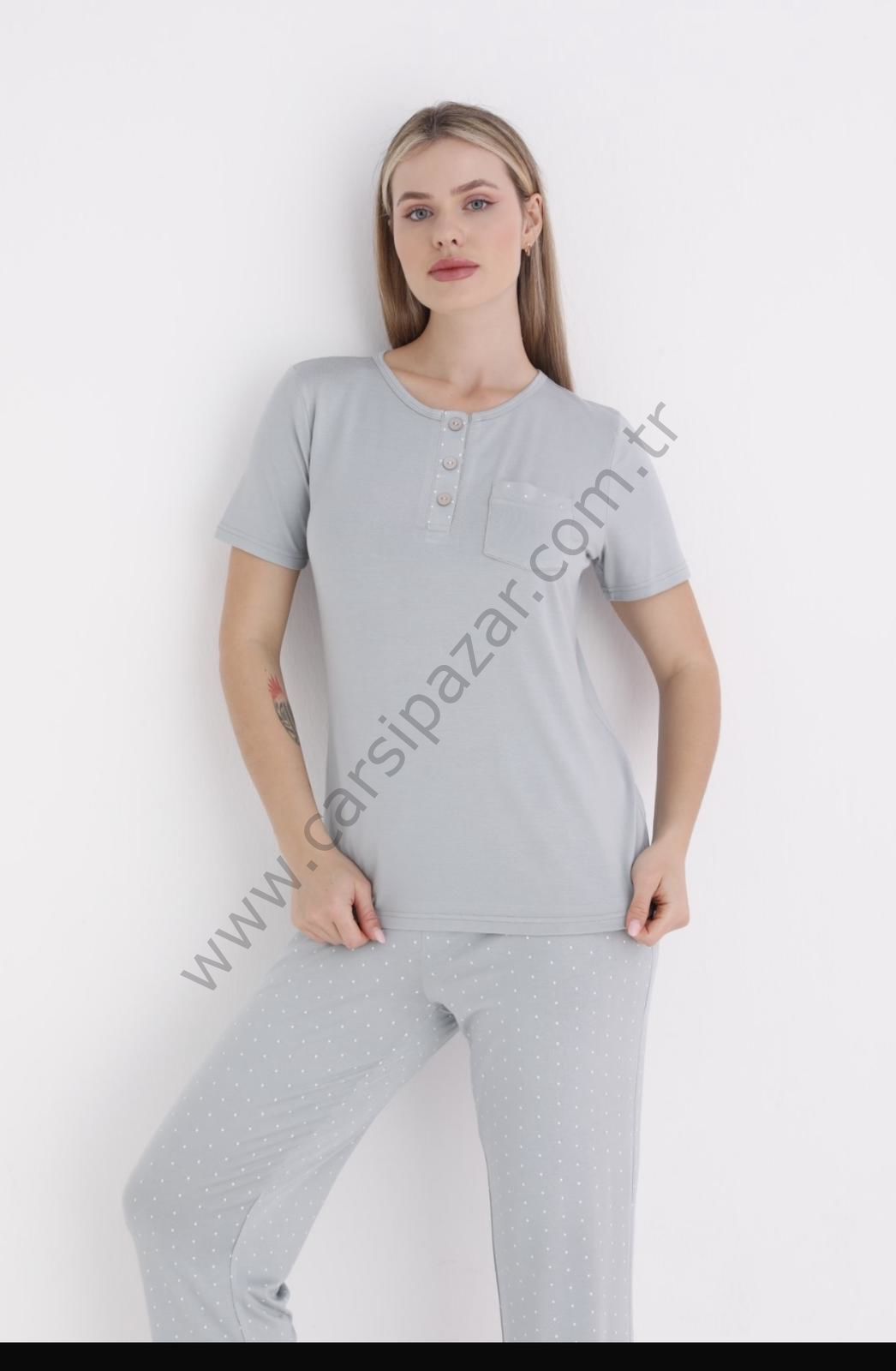 OLİVERA PİJAMA TAKIMI