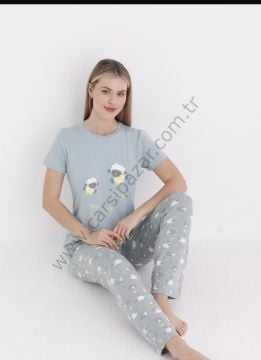 OLİVERA PİJAMA TAKIMI