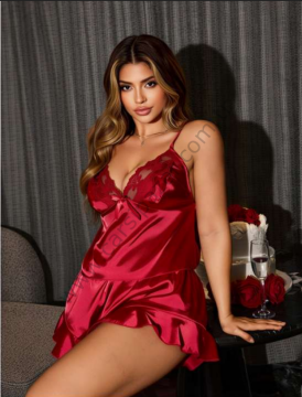 Bordo Büyük Beden Kurdele Detaylı Şortlu Pijama Takım